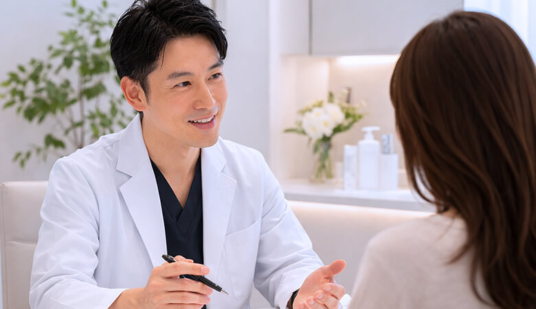 丁寧なカウンセリング・診察